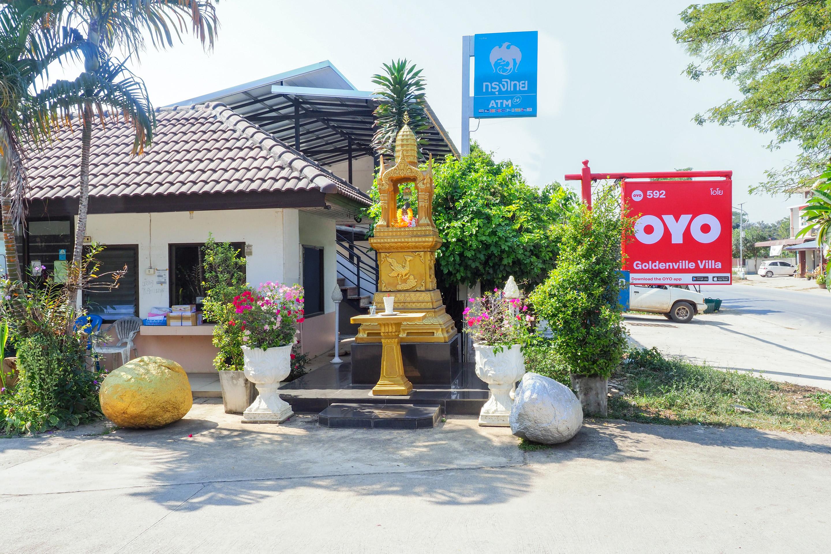 OYO 592 Goldenville Villa Chiang Rai Eksteriør billede