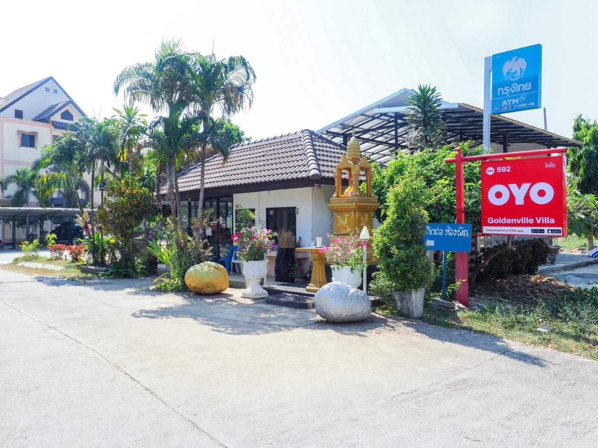 OYO 592 Goldenville Villa Chiang Rai Eksteriør billede